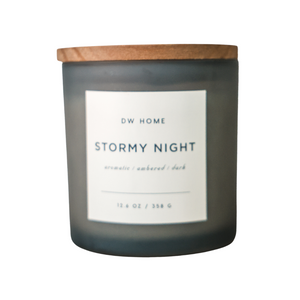 Stormy Night Candle