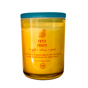 Tutti Frutti Large Candle