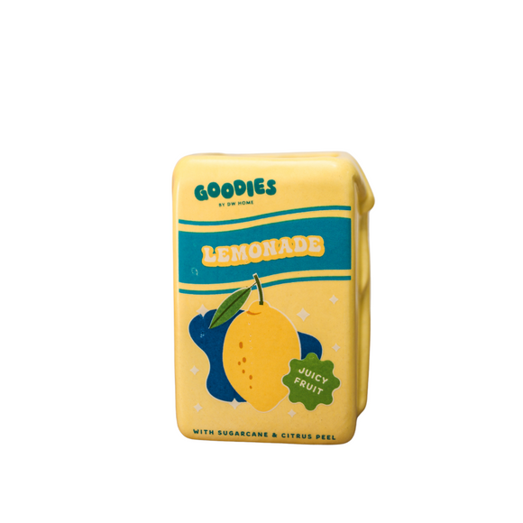 Juice Box Candle - Lemonade