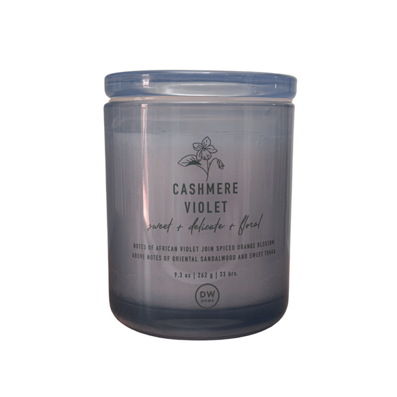 Cashmere Violet Medium Candle