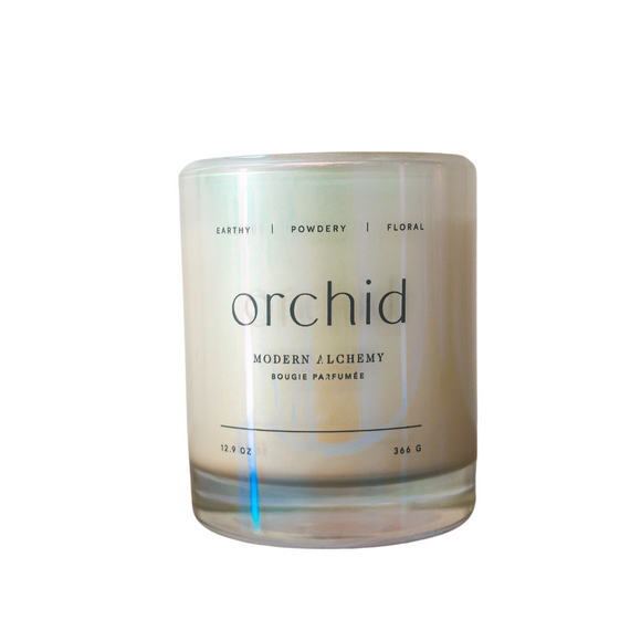 Orchid Candle