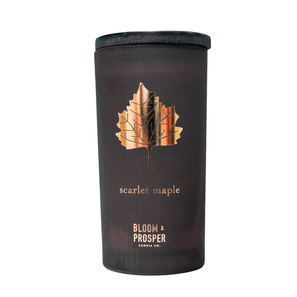 Scarlet Maple Pilar Candle