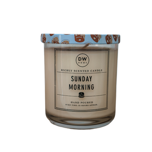 Sunday Morning Medium Candle