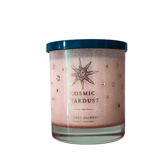 Cosmic Stardust Candle