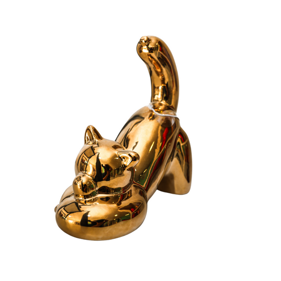 Golden Cat Decor | #NVLTS