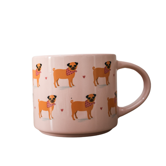 Rosé Dog Mug