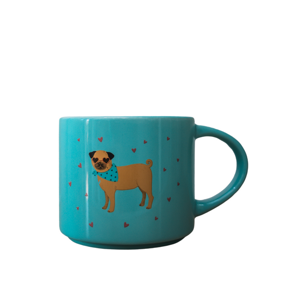 Blue Dog Mug