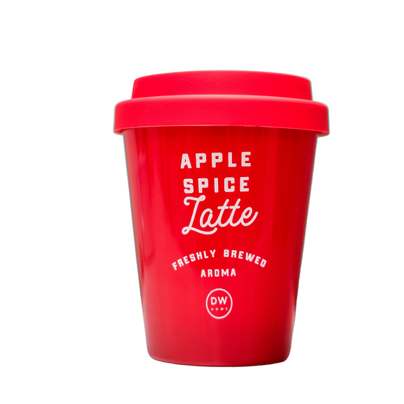 Apple Spice Latte Large Candle