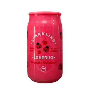 Sparkling Lovebug Pop - Beverage Shaped Candle