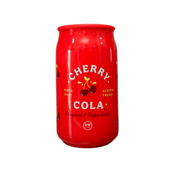 Cherry Cola - Beverage Shaped Candle