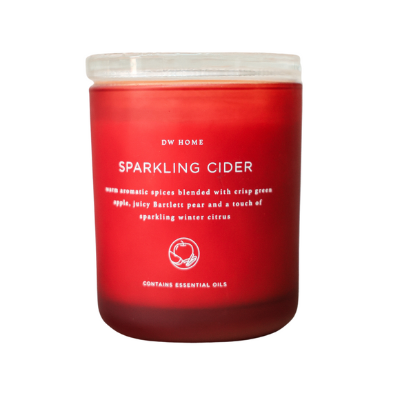 Sparkling Cider Medium Candle