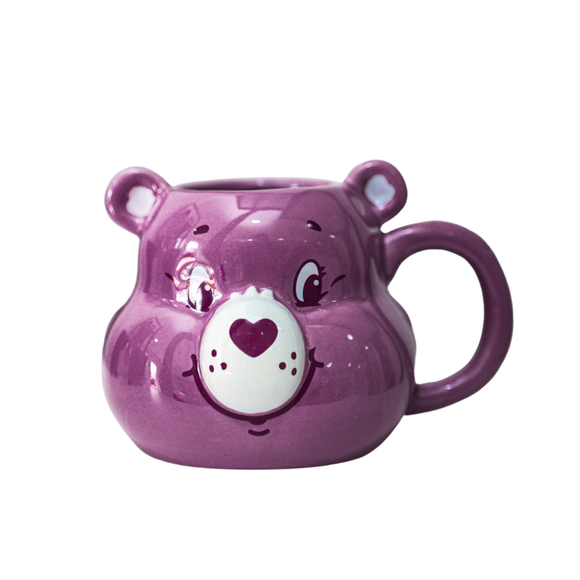 Purple Care Bearl Mug #NVLTS