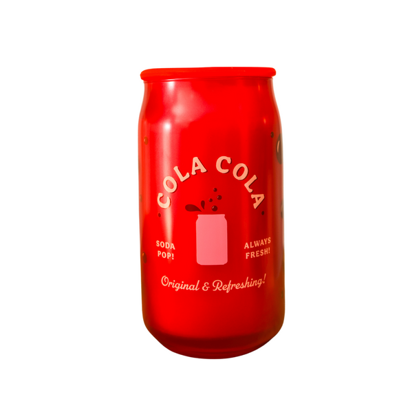 Coca Cola Beverage Candle