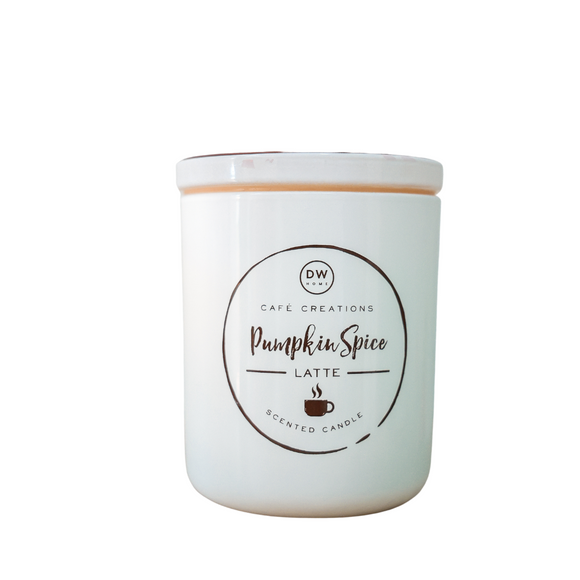 Pumpkin Spice Latte Medium Candle