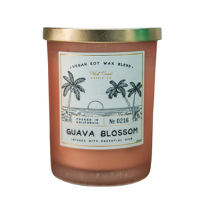 Guava Blossom Medium Candle