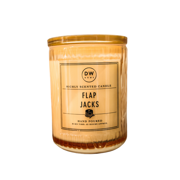 Flap Jacks Large Candle
