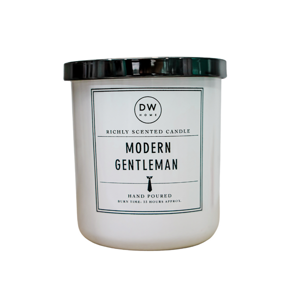 Modern Gentleman Medium Candle