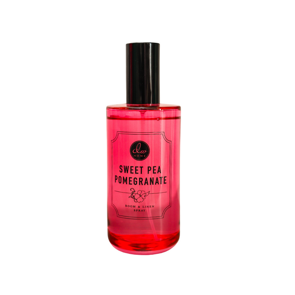 Sweet Pea Pomegranate Room & Linen Spray
