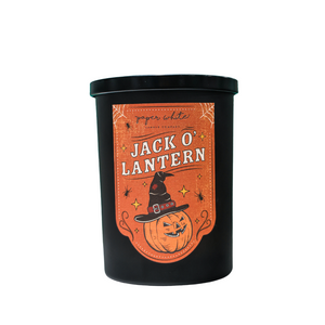 Jack O' Lantern Medium Candle