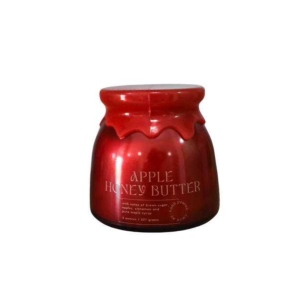 Apple Honey Butter Jar Candle