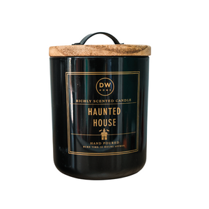 Haunted House Medium Candle