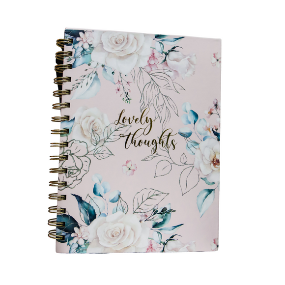Lovely Thoughts Lined Journal