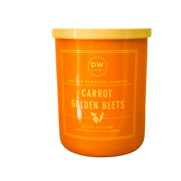 Carrot Golden Beets Large Candle