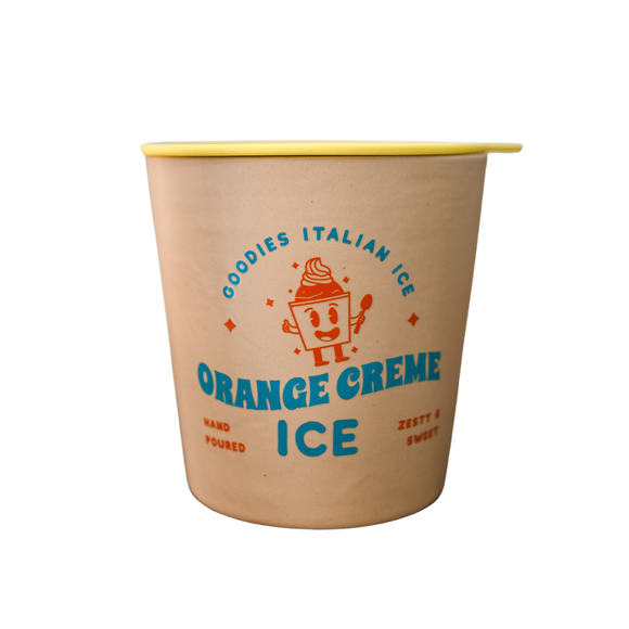 Orange Creme Ice Candle