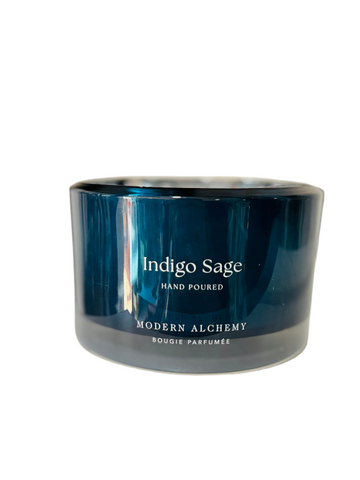 Indigo Sage Large Candle