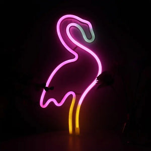 Flamingo LED Sign