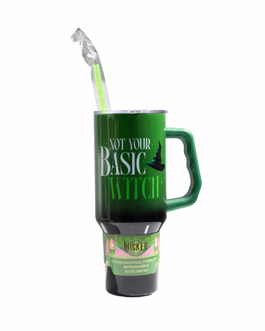 BF Wicked ‘Not Your Basic Witch’ Tumbler