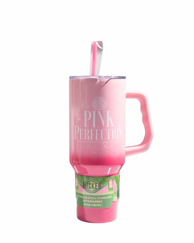 BF Wicked Pink Perfection Tumbler