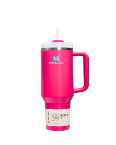 BF Stanley 40oz Quencher Passion Pink