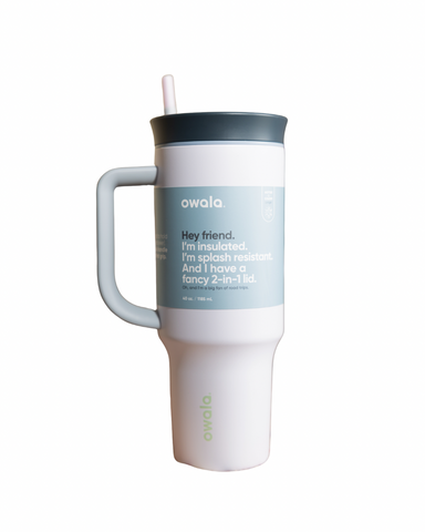 BF Owala 40oz Soft Pink