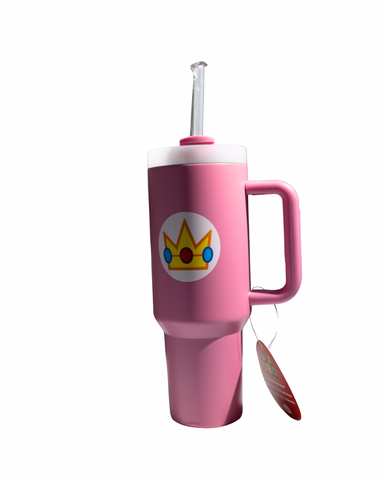 BF Princess Peach Tumbler