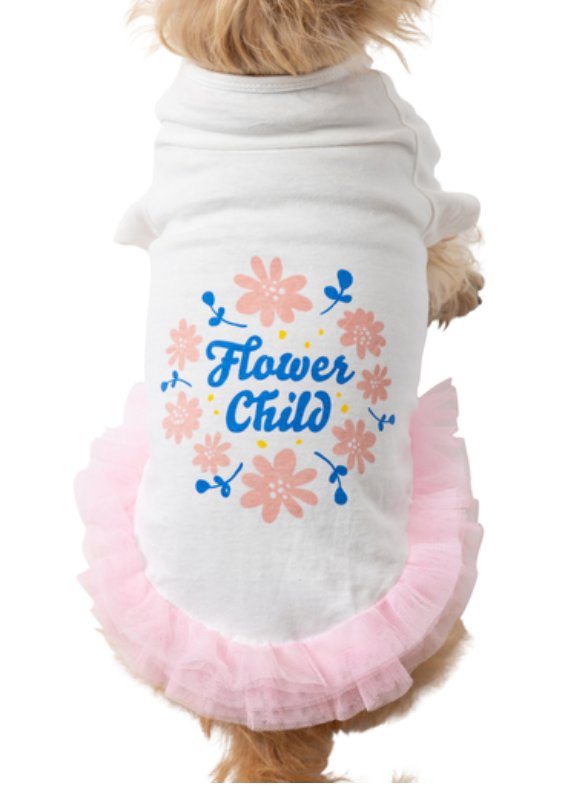 Flower Child Pet Dress