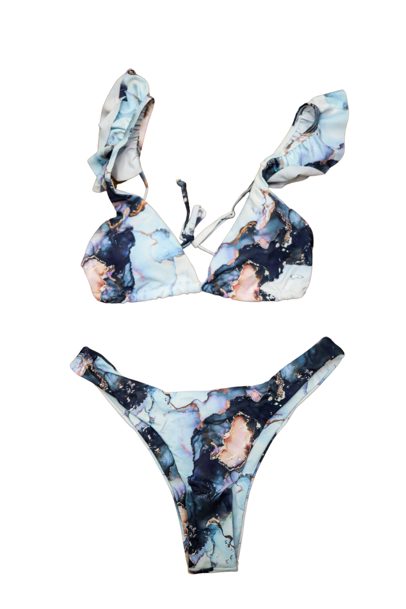 Blue Marble Bikini