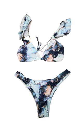 Blue Marble Bikini