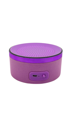 Circle Bluetooth LED mini Speaker with Lights