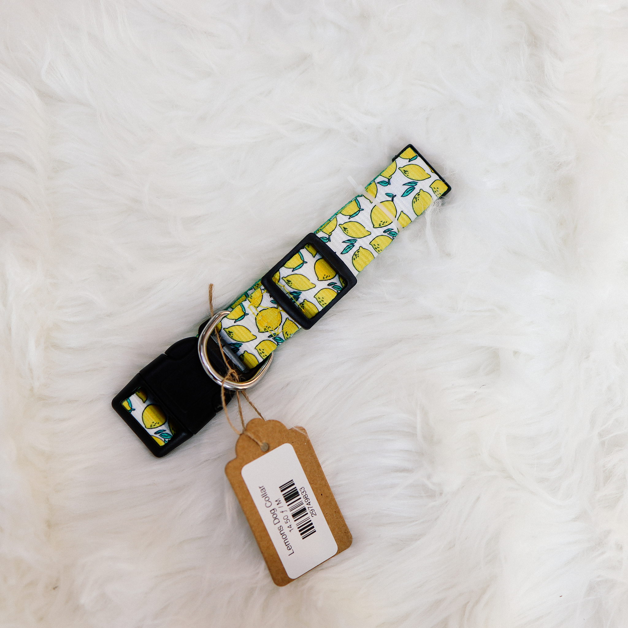 Lemons Dog Collar