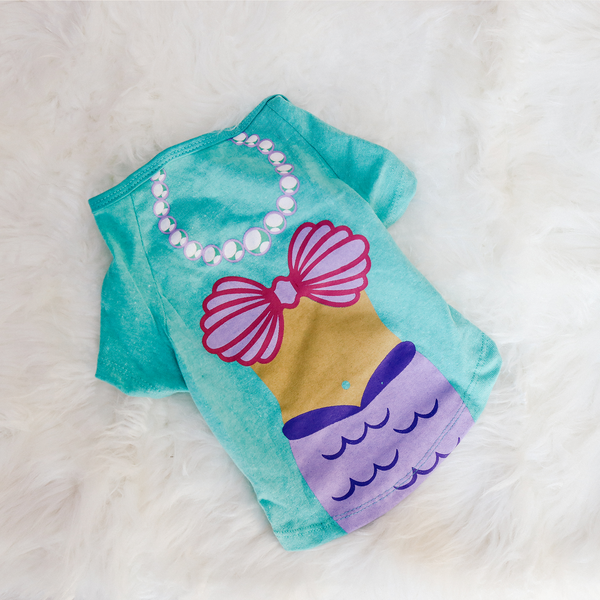 Mermaid Pet Tee