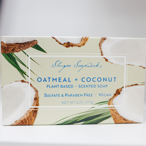 Oatmeal & Coconut Bar Soap