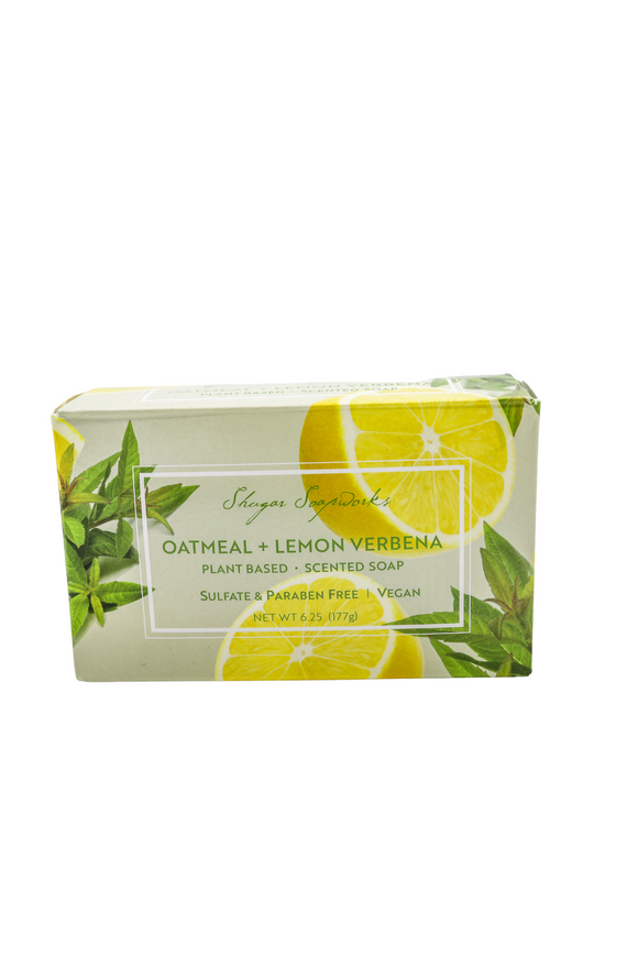 Oatmeal & Lemon Bar Soap