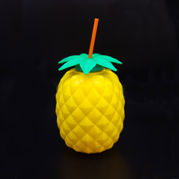 Yellow & Green Pineapple Drink